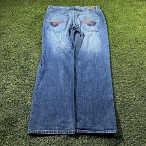 Wide Baggy Bootcut Sean John Jeans